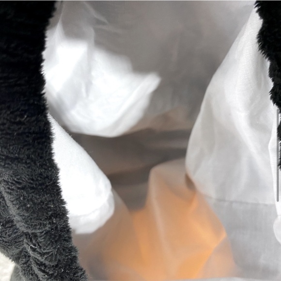 5/$25 Snowcap Trading Co Black Bear Plush Mini Backpack - Picture 7 of 13